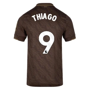 Brentford FC Fußballtrikot 2025-26 Thiago #9 Auswärtstrikot Herren