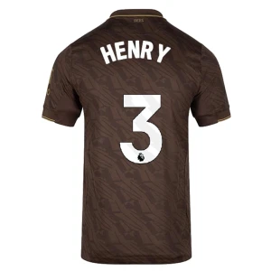 Brentford FC Fußballtrikot 2025-26 Thierry Henry #3 Auswärtstrikot Herren