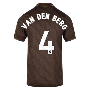 Brentford FC Fußballtrikot 2025-26 Van Den Berg #4 Auswärtstrikot Herren