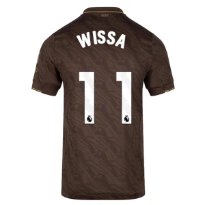 Brentford FC Fußballtrikot 2025-26 Wissa #11 Auswärtstrikot Herren
