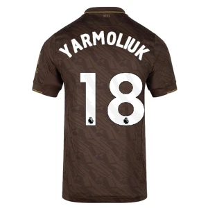 Brentford FC Fußballtrikot 2025-26 Yarmoliuk #18 Auswärtstrikot Herren