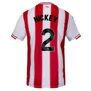 Brentford FC Hickey #2 Fußballtrikot 2025-26 Heimtrikot Herren