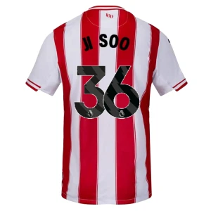 Brentford FC Ji Soo #36 Fußballtrikot 2025-26 Heimtrikot Herren