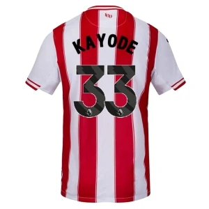 Brentford FC Kayode #33 Fußballtrikot 2025-26 Heimtrikot Herren
