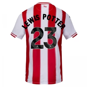 Brentford FC Lewis Potter #23 Fußballtrikot 2025-26 Heimtrikot Herren