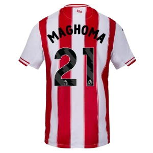 Brentford FC Maghoma #21 Fußballtrikot 2025-26 Heimtrikot Herren