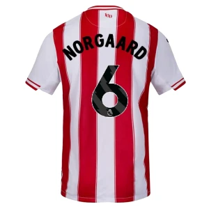 Brentford FC Norgaard #6 Fußballtrikot 2025-26 Heimtrikot Herren