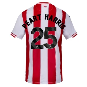 Brentford FC Peart Harris #25 Fußballtrikot 2025-26 Heimtrikot Herren