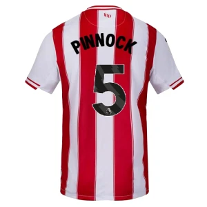 Brentford FC Pinnock #5 Fußballtrikot 2025-26 Heimtrikot Herren