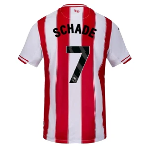 Brentford FC Schade #7 Fußballtrikot 2025-26 Heimtrikot Herren