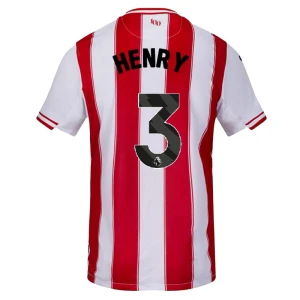 Brentford FC Thierry Henry #3 Fußballtrikot 2025-26 Heimtrikot Herren