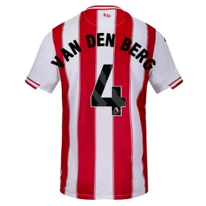 Brentford FC Van Den Berg #4 Fußballtrikot 2025-26 Heimtrikot Herren