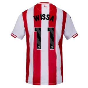Brentford FC Wissa #11 Fußballtrikot 2025-26 Heimtrikot Herren
