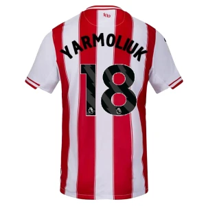 Brentford FC Yarmoliuk #18 Fußballtrikot 2025-26 Heimtrikot Herren