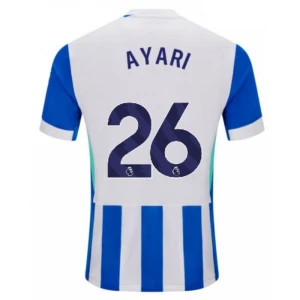 Brighton Hove Albion Ayari #26 Fußballtrikot 2025-26 Heimtrikot Herren