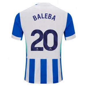 Brighton Hove Albion Baleba #20 Fußballtrikot 2025-26 Heimtrikot Herren