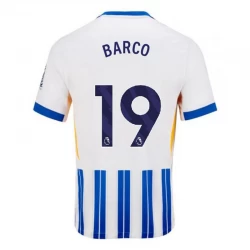 Brighton Hove Albion Barco #19 Fußballtrikot 2024-25 Heimtrikot Herren