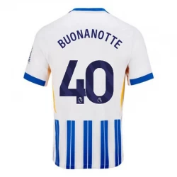 Brighton Hove Albion Buonanotte #40 Fußballtrikot 2024-25 Heimtrikot Herren