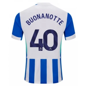 Brighton Hove Albion Buonanotte #40 Fußballtrikot 2025-26 Heimtrikot Herren