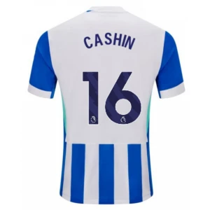 Brighton Hove Albion Cashin #16 Fußballtrikot 2025-26 Heimtrikot Herren