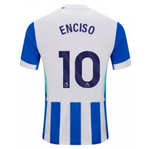 Brighton Hove Albion Enciso #10 Fußballtrikot 2025-26 Heimtrikot Herren
