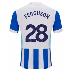 Brighton Hove Albion Ferguson #28 Fußballtrikot 2025-26 Heimtrikot Herren