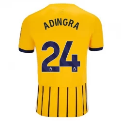 Brighton Hove Albion Fußballtrikot 2024-25 Adingra #24 Auswärtstrikot Herren