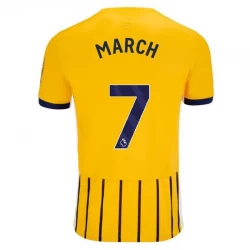 Brighton Hove Albion Fußballtrikot 2024-25 March #7 Auswärtstrikot Herren