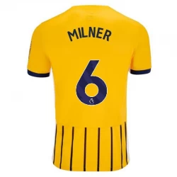 Brighton Hove Albion Fußballtrikot 2024-25 Milner #6 Auswärtstrikot Herren
