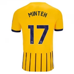 Brighton Hove Albion Fußballtrikot 2024-25 Minteh #17 Auswärtstrikot Herren