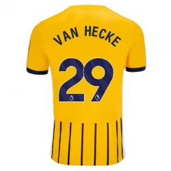 Brighton Hove Albion Fußballtrikot 2024-25 Van Hecke #29 Auswärtstrikot Herren