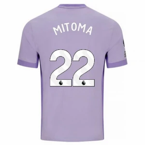 Brighton Hove Albion Fußballtrikot 2025-26 Mitoma #22 Auswärtstrikot Herren