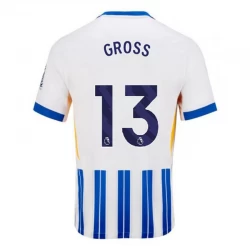 Brighton Hove Albion Gross #13 Fußballtrikot 2024-25 Heimtrikot Herren