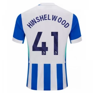 Brighton Hove Albion Hinshelwood #41 Fußballtrikot 2025-26 Heimtrikot Herren