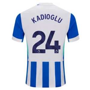 Brighton Hove Albion Kadioglu #24 Fußballtrikot 2025-26 Heimtrikot Herren