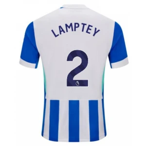 Brighton Hove Albion Lamptey #2 Fußballtrikot 2025-26 Heimtrikot Herren