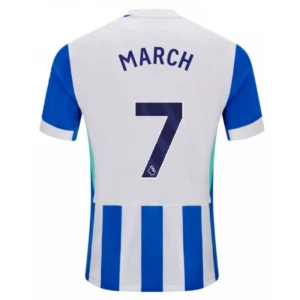 Brighton Hove Albion March #7 Fußballtrikot 2025-26 Heimtrikot Herren
