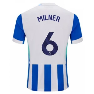 Brighton Hove Albion Milner #6 Fußballtrikot 2025-26 Heimtrikot Herren