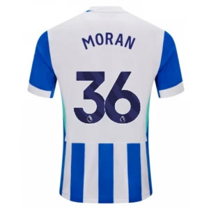 Brighton Hove Albion Moran #36 Fußballtrikot 2025-26 Heimtrikot Herren