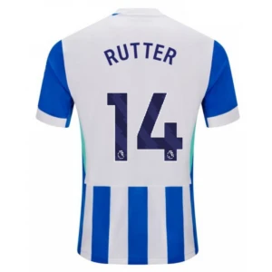 Brighton Hove Albion Rutter #14 Fußballtrikot 2025-26 Heimtrikot Herren