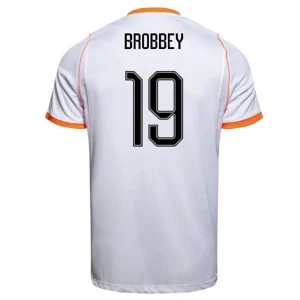 Brobbey #19 Niederlande Fußballtrikot WM 2026 Auswärtstrikot Herren