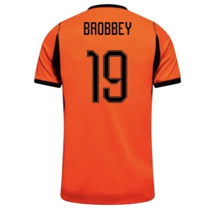 Brobbey #19 Niederlande Fußballtrikot WM 2026 Heimtrikot Herren