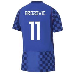Brozovic #11 Kroatien Fußballtrikot WM 2026 Auswärtstrikot Herren