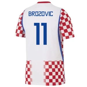 Brozovic #11 Kroatien Fußballtrikot WM 2026 Heimtrikot Herren