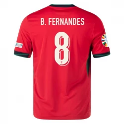 Bruno Fernandes #8 Portugal Fußballtrikots EM 2024 Heimtrikot Herren