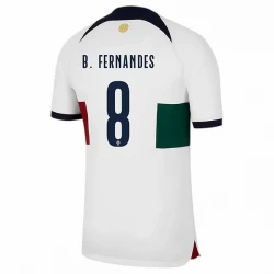 Bruno Fernandes #8 Portugal Fußballtrikots WM 2022 Auswärtstrikot Herren