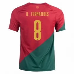 Bruno Fernandes #8 Portugal Fußballtrikots WM 2022 Heimtrikot Herren