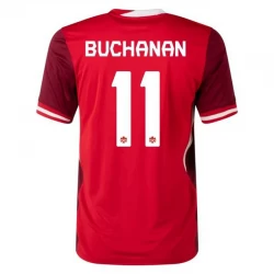 Buchanan #11 Kanada Fußballtrikot Copa America 2024 Heimtrikot Herren