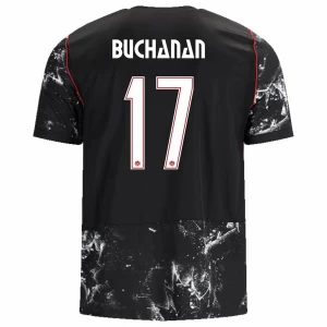 Buchanan #17 Kanada Fußballtrikot WM 2026 Auswärtstrikot Herren