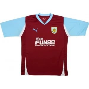 Burnley FC 2010-11 Heimtrikot